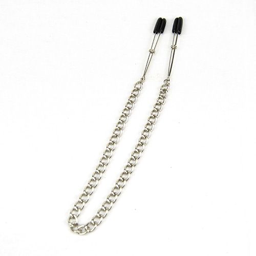 Bound to Please Nipple Clamps & Chain Bound to Please Nipple Clamps & Chain - UABDSM