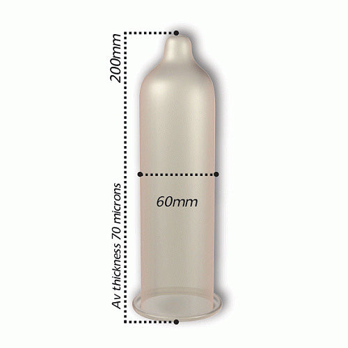 Pasante King Size Condoms-12 pack Pasante King Size Condoms-12 pack - UABDSM