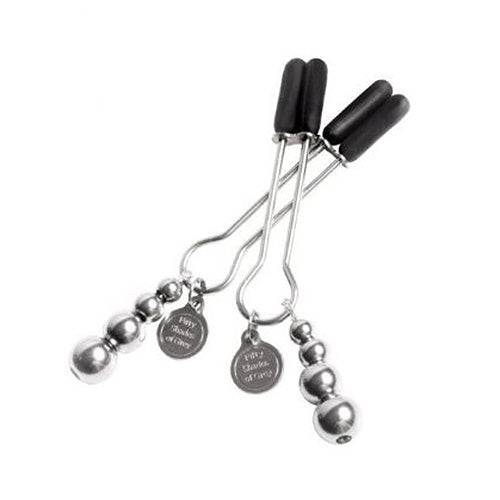 Fifty Shades of Grey The Pinch Nipple Clamps Fifty Shades of Grey The Pinch Nipple Clamps - UABDSM