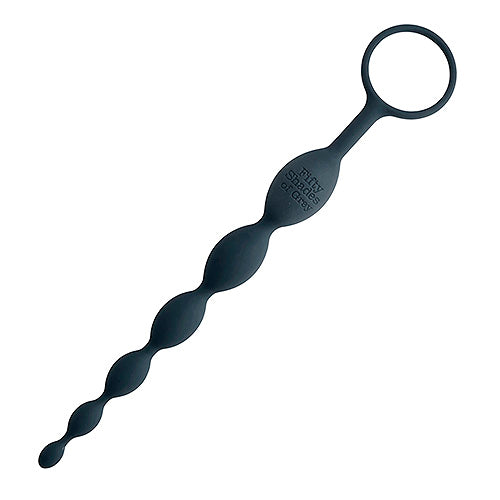 Fifty Shades of Grey Pleasure Intensified Anal Beads Fifty Shades of Grey Pleasure Intensified Anal Beads - UABDSM