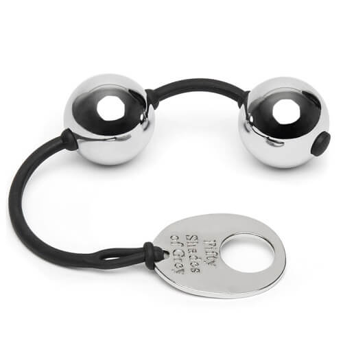 Fifty Shades of Grey Inner Goddess Silver Pleasure Balls Fifty Shades of Grey Inner Goddess Silver Pleasure Balls - UABDSM