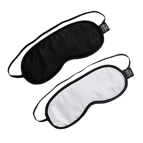 Fifty Shades of Grey No Peeking Soft Twin Blindfold Set Fifty Shades of Grey No Peeking Soft Twin Blindfold Set - UABDSM