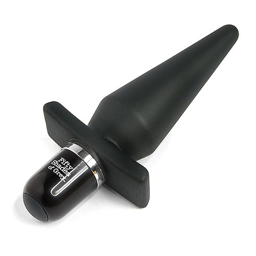 Fifty Shades of Grey Delicious Fullness Vibrating Butt Plug Fifty Shades of Grey Delicious Fullness Vibrating Butt Plug - UABDSM