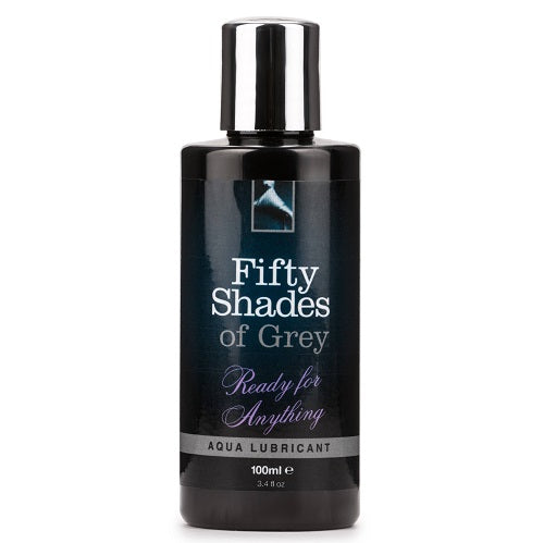 Fifty Shades of Grey Ready For Anything Aqua Lubricant 100ml - UABDSM