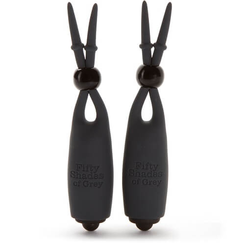 Fifty Shades of Grey Sweet Torture Vibrating Nipple Stimulators Fifty Shades of Grey Sweet Torture Vibrating Nipple Stimulators - UABDSM