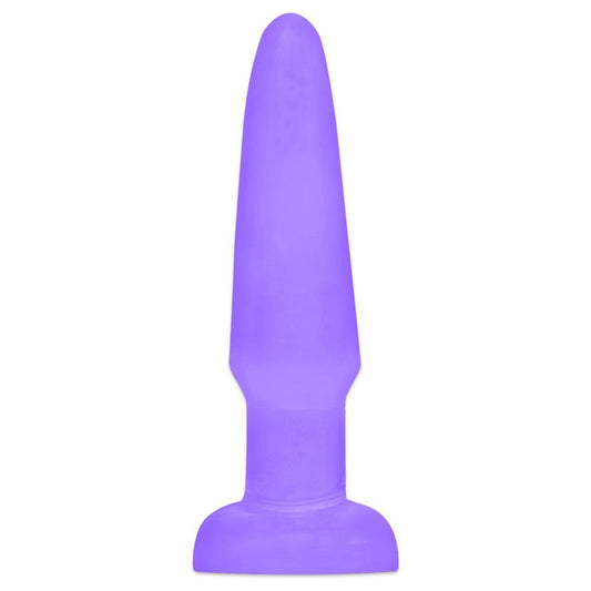 Neon Butt Plug Purple Neon Butt Plug Purple - UABDSM