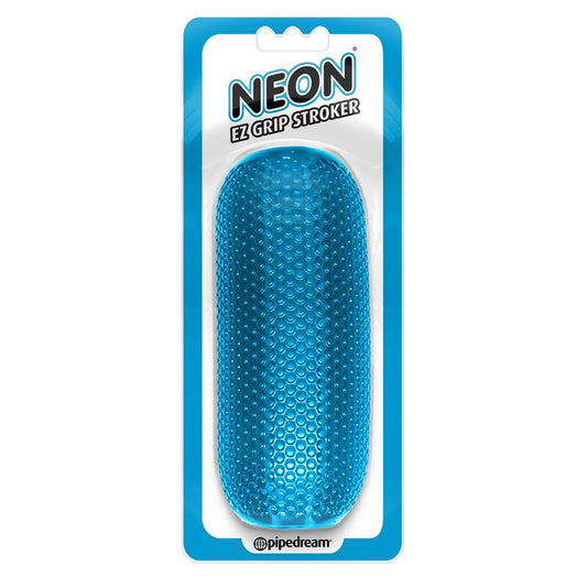 Neon EZ Grip Stroker Blue - UABDSM