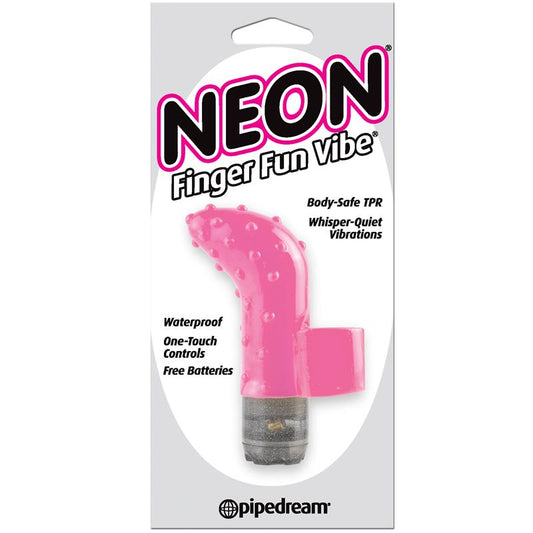 Neon Finger Fun Vibe Pink - UABDSM