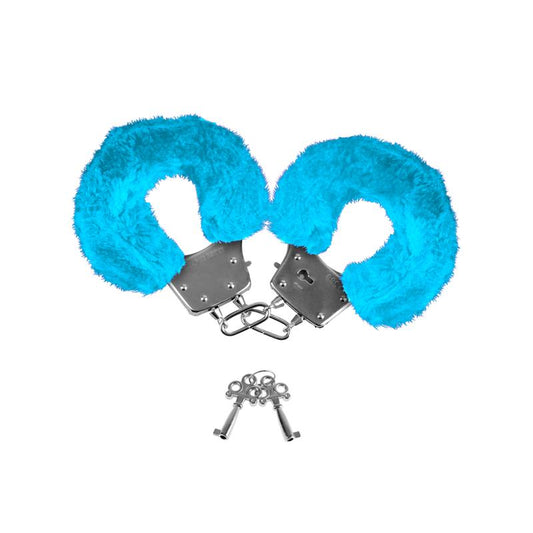 Neon Furry Cuffs Blue Neon Furry Cuffs Blue - UABDSM