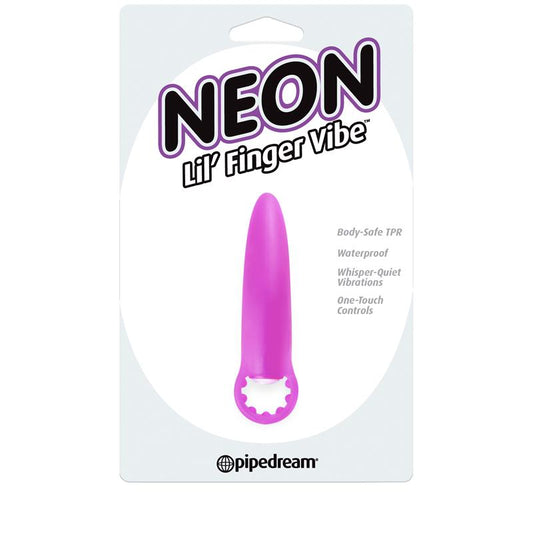 Neon Lil Finger Vibe Purple - UABDSM