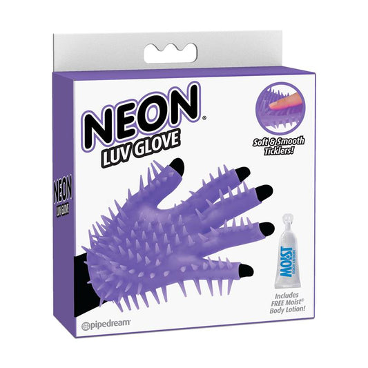 Neon Luv Glove Purple - UABDSM