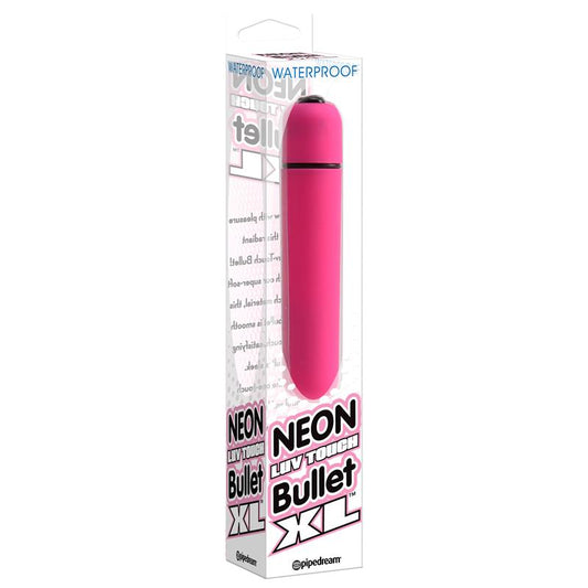 Neon Luv Touch Bullet Xl Pink - UABDSM