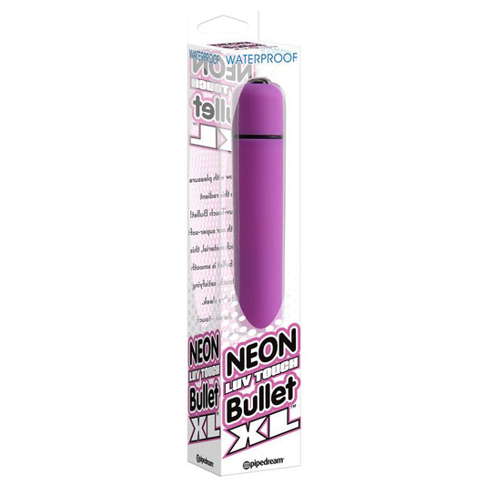 Neon Luv Touch Bullet XL Purple - UABDSM