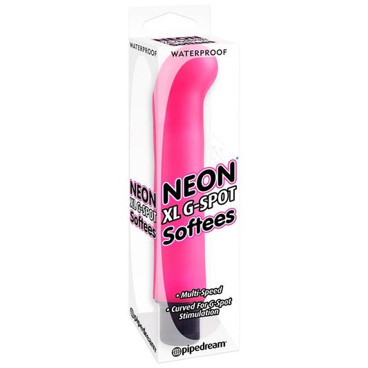 Neon Luv Touch XL G-Spot Softees Pink - UABDSM