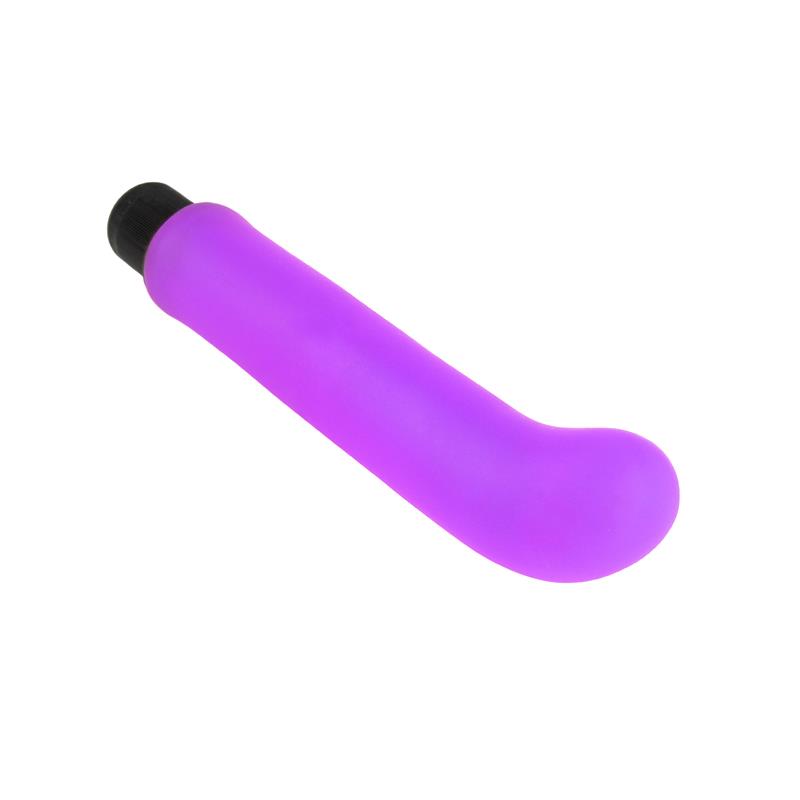 Neon Luv Touch XL G-Spot Softees Purple - UABDSM