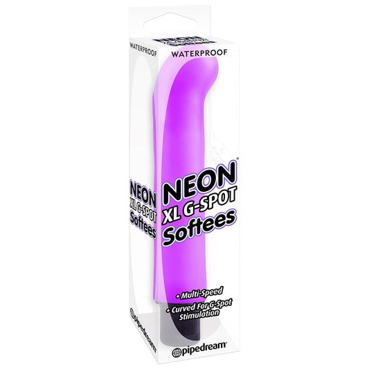 Neon Luv Touch XL G-Spot Softees Purple - UABDSM