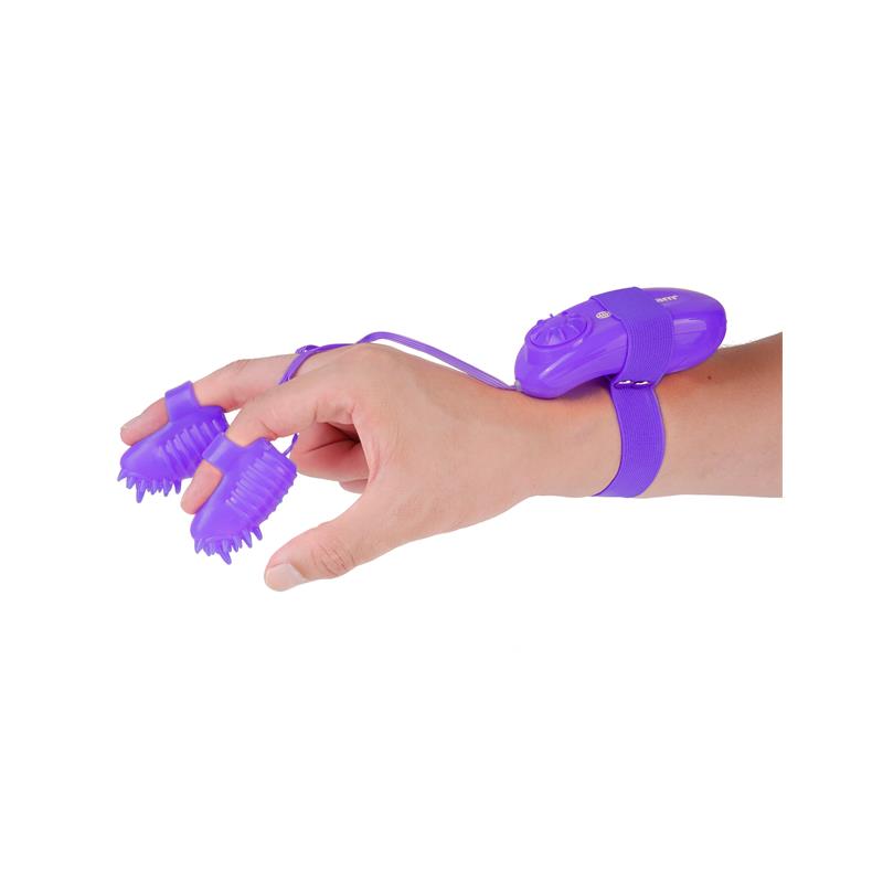 Neon Magic Touch Finger Fun Purple - UABDSM