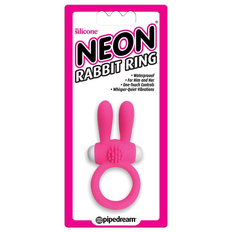 Neon Rabbit Ring Pink - UABDSM