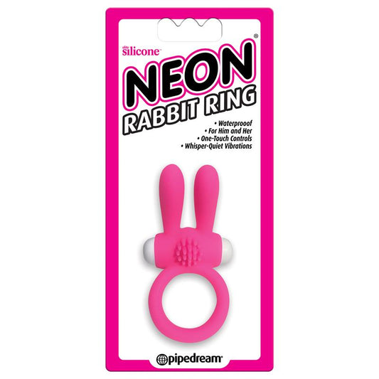 Neon Rabbit Ring Pink - UABDSM