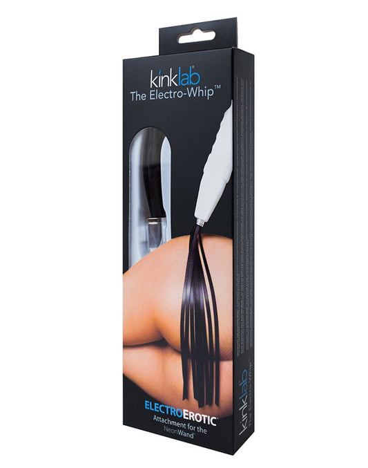 Rimba Electro Play - Neonwand Electro Whip - UABDSM