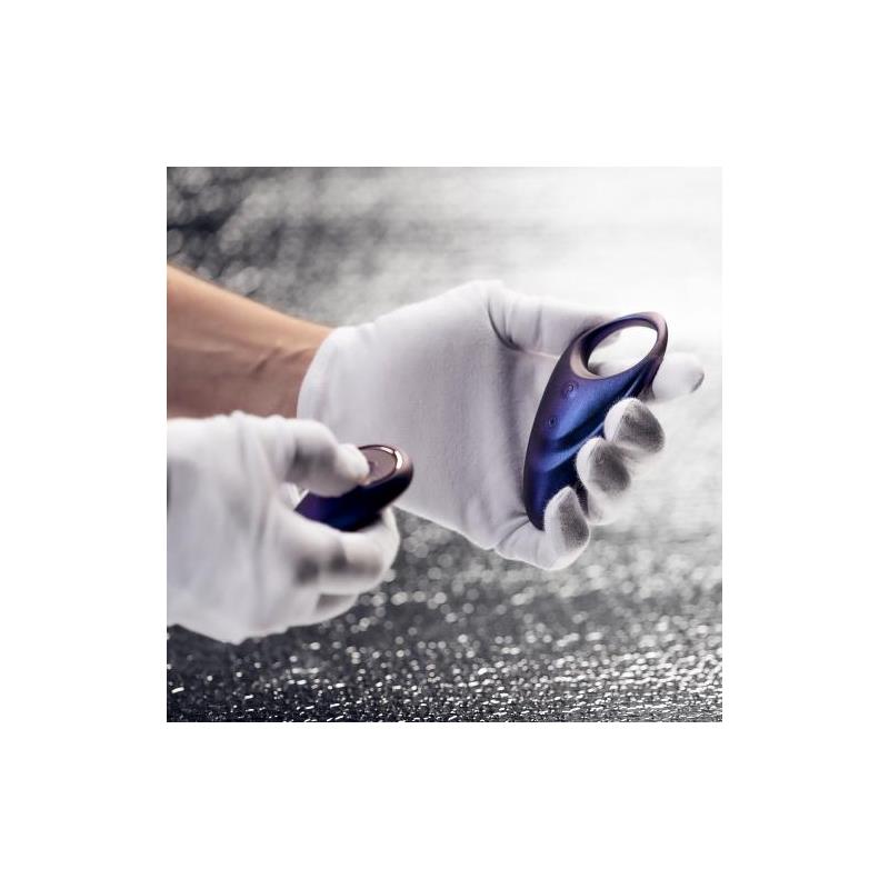 Neptune Vibrating Cock Ring Remote Control Waterproof USB - UABDSM