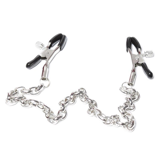 Nipple Clamps with Chain Metal - UABDSM