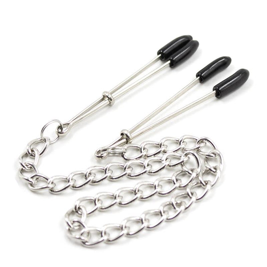 Nipple Clamps with Chain Metal Nipple Clamps with Chain Metal - UABDSM