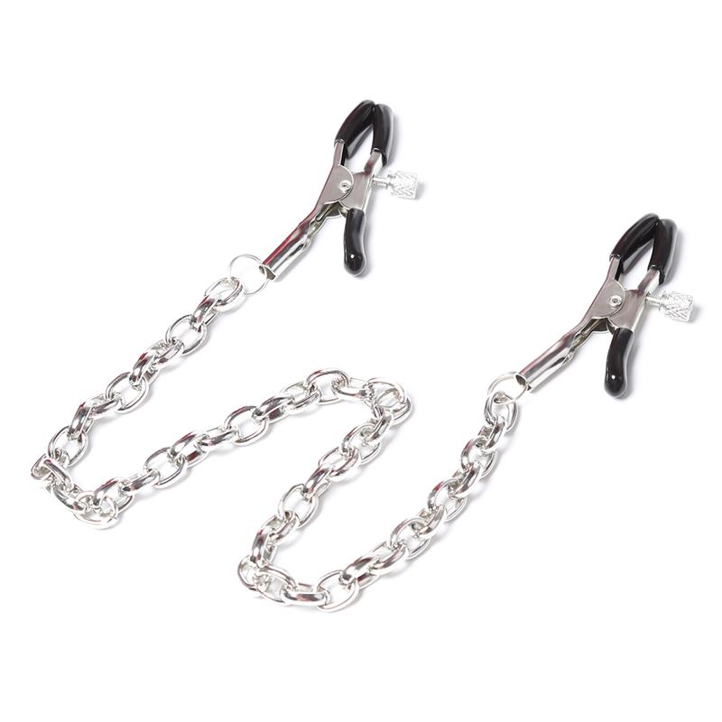 Nipple Clamps with Chain Metal - UABDSM