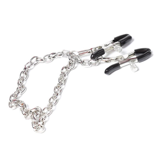 Nipple Clamps with Chain Metal Nipple Clamps with Chain Metal - UABDSM