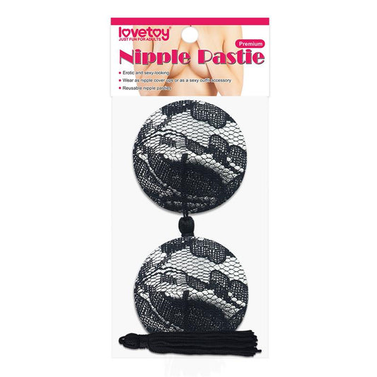 Nipple Covers Reusable Black - UABDSM