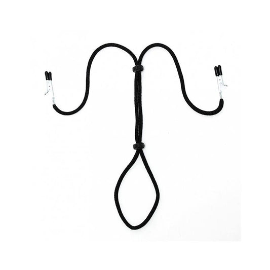 Nipples Clamps with Penis Cord - UABDSM