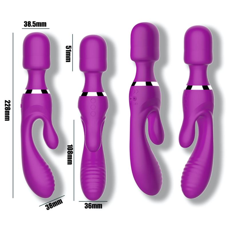 No. Fifteen Vibrator and Massager 3 Individual Motors - UABDSM