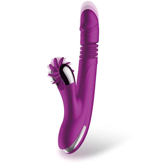 No. Four Up and Down Vibrator with Rotating Wheel 2.0 Version - UABDSM