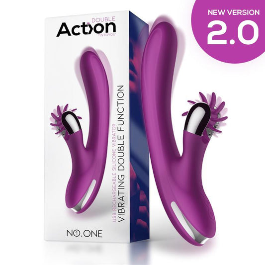No. One Vibrator with Rotating Wheel 2.0 Version No. One Vibrator with Rotating Wheel 2.0 Version - UABDSM