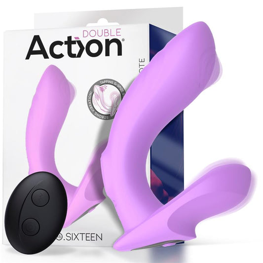 No. Sixteen Vibe with Pulsation with Remote Control G-Spot USB No. Sixteen Vibe with Pulsation with Remote Control G-Spot USB - UABDSM