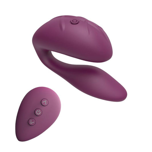 Novak Vibe for Couples Remote Control USB Purple - UABDSM