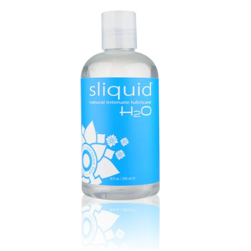 Sliquid Naturals H20 Waterbased Lubricant-255ml Sliquid Naturals H20 Waterbased Lubricant-255ml - UABDSM