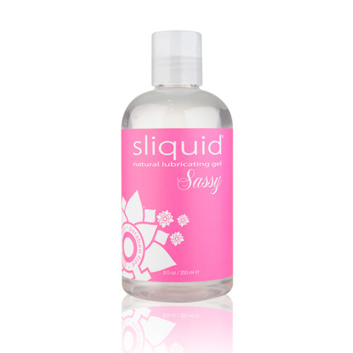 Sliquid Naturals Sassy Anal Lubricant-255ml Sliquid Naturals Sassy Anal Lubricant-255ml - UABDSM