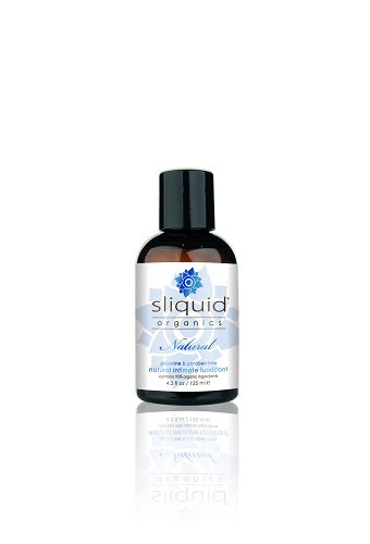 Sliquid Organics Natural Intimate Lubricant-125ml Sliquid Organics Natural Intimate Lubricant-125ml - UABDSM