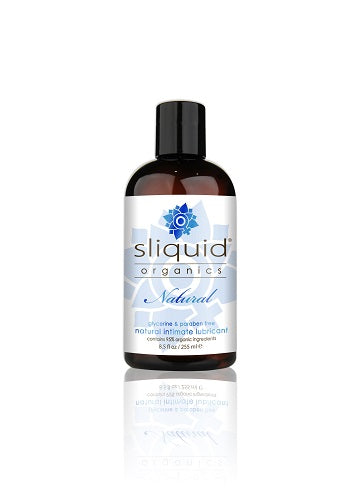 Sliquid Organics Natural Intimate Lubricant-255ml Sliquid Organics Natural Intimate Lubricant-255ml - UABDSM