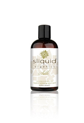 Sliquid Organics Silk Hybrid Lubricant-255ml Sliquid Organics Silk Hybrid Lubricant-255ml - UABDSM