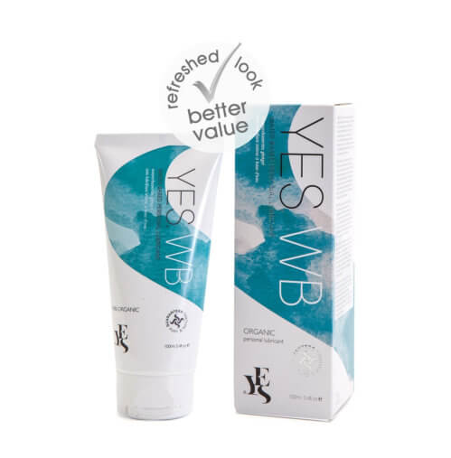 YES Organic Water Based Personal Lubricant-100ml - UABDSM