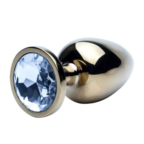 Precious Metals Gold Butt Plug-Large - UABDSM
