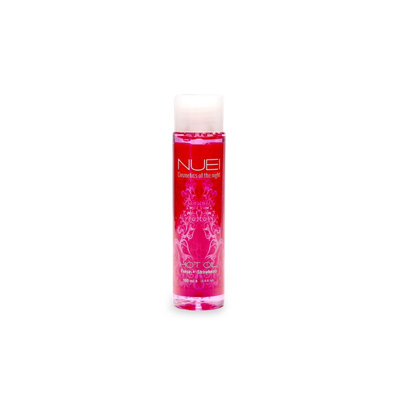 Nuei Hot Oil Warm Efect Strawberry 100 ml - UABDSM