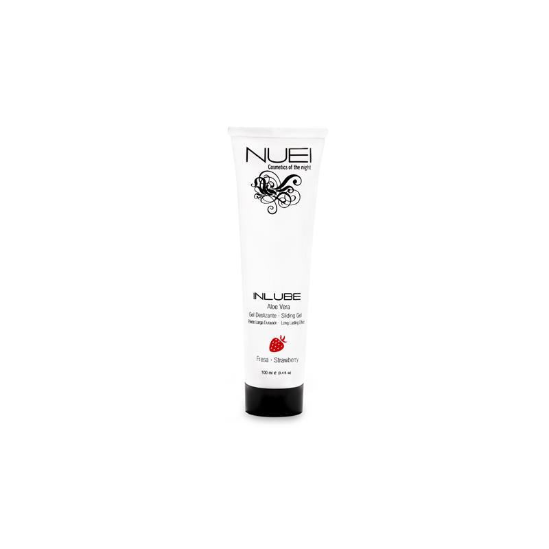 Nuei Water Base Lubricant Inlube Strawberry 100 ml - UABDSM