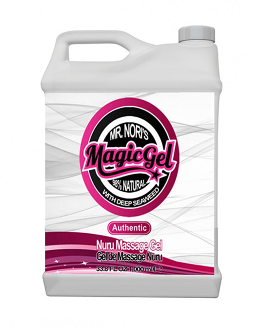Nuru MagicGel Authentic 1000 Ml. Nuru MagicGel Authentic 1000 Ml. - UABDSM