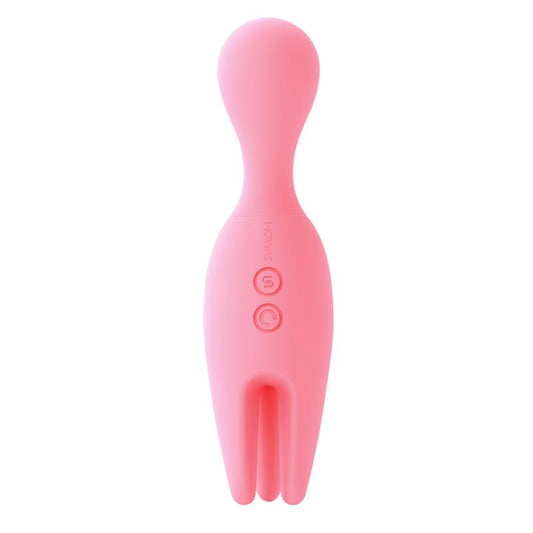 Nymph Vibe with Independent Rotating Arms Pink Nymph Vibe with Independent Rotating Arms Pink - UABDSM