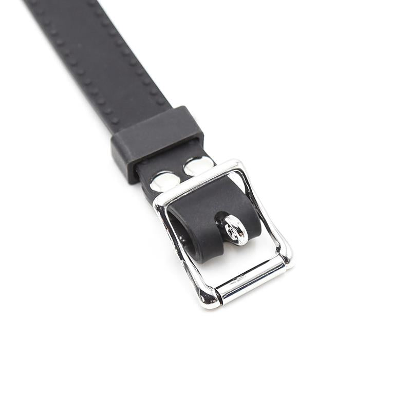 O Ring Ball Gag 5 cm Black - UABDSM