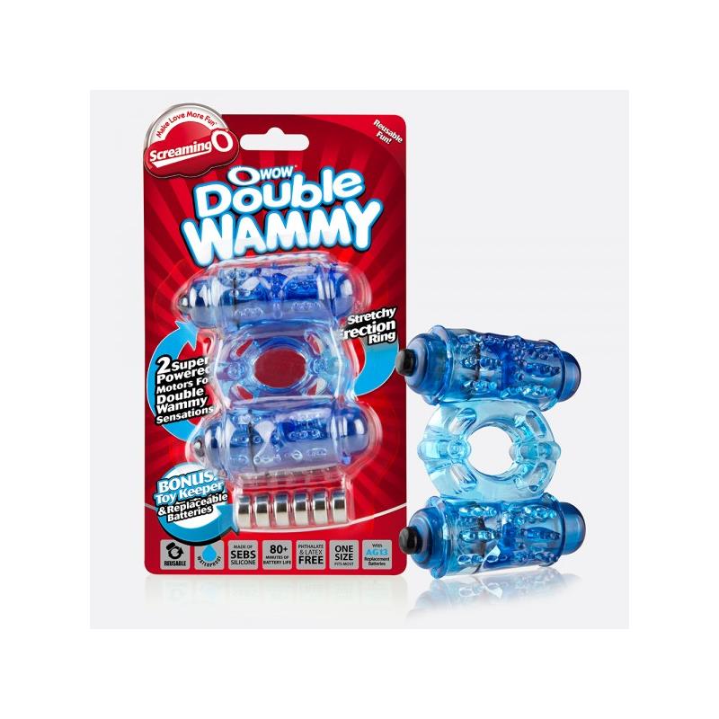 O Wow Double Wammy Purple - UABDSM