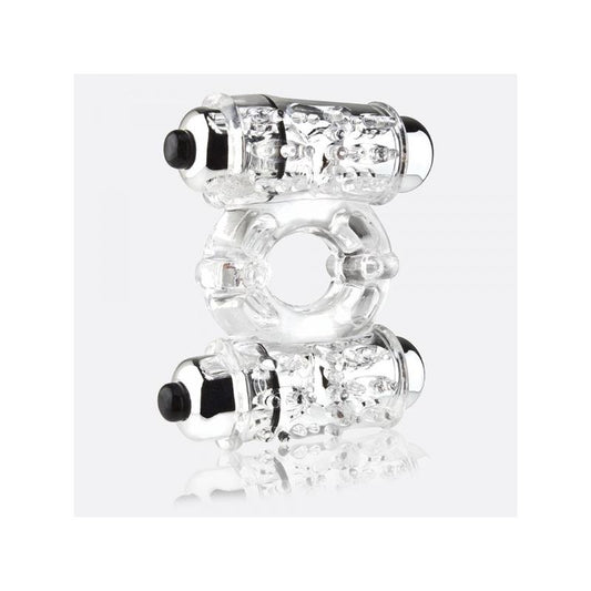 O Wow Double Wammy Ring Clear O Wow Double Wammy Ring Clear - UABDSM